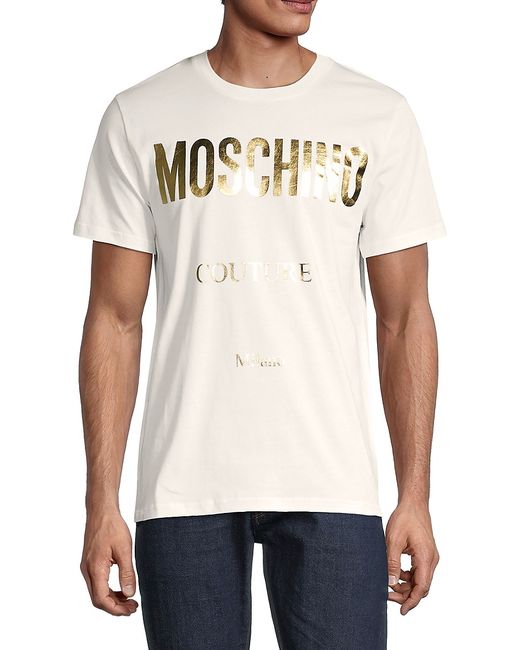 Moschino Couture Logo Cotton T-Shirt 46 36