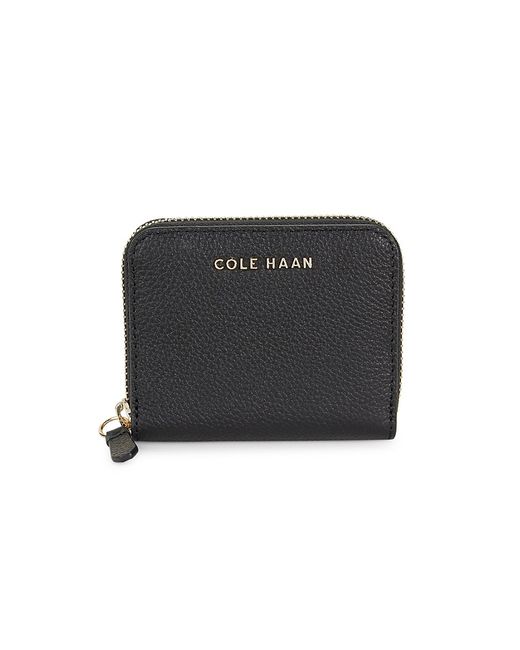 Cole Haan Leather Zip-Around Wallet