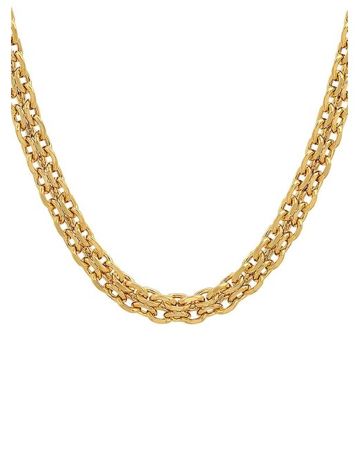 Anthony Jacobs 18K Goldplated Stainless Steel Bismark Mesh Link Necklace/24