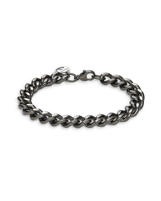 Effy Rhodium-Plated Sterling Silver Curb Chain Bracelet