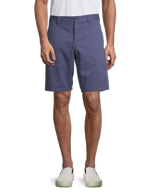 French Connection Stretch Flat-Front Shorts