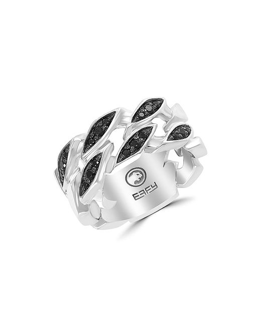 Effy Spinel Sterling Silver Ring