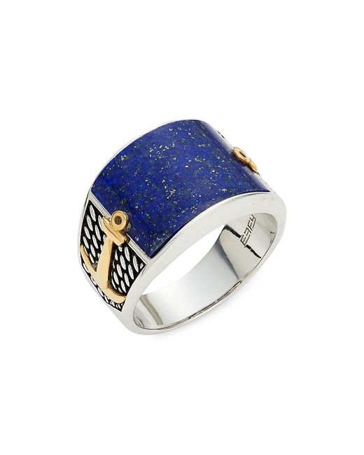 Effy Sterling Lapis Lazuli Ring