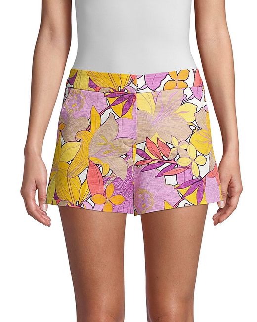 Trina Turk Corbin Floral Shorts