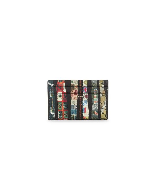 Paul Smith Graphic Leather Card Case