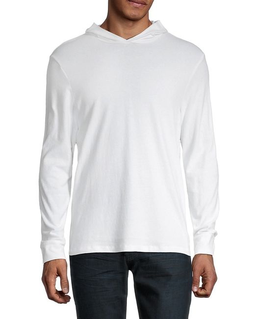 James Perse Long-Sleeve T-Shirt Hoodie 0 XS