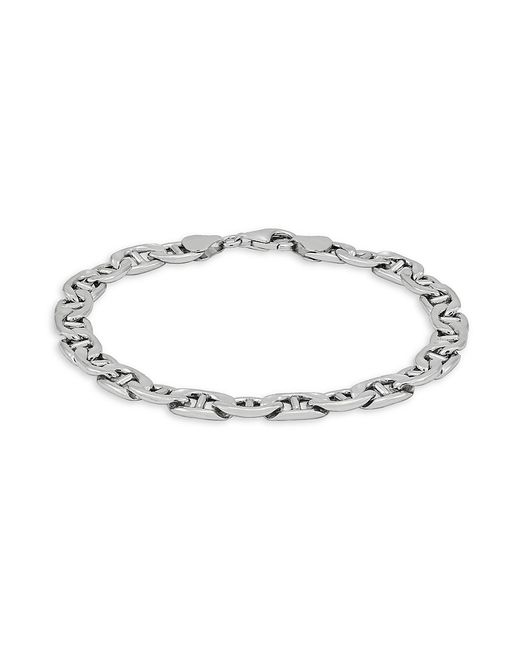 Saks Fifth Avenue Made in Italy Sterling Mariner Chain Bracelet