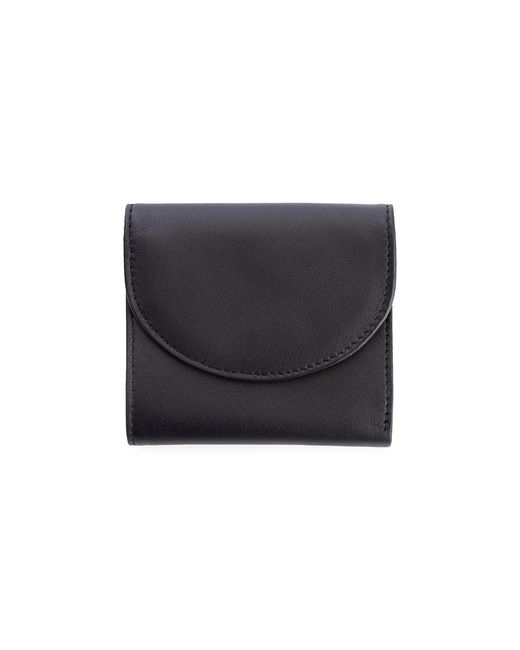 Royce Leather RFID Blocking Leather Compact Wallet