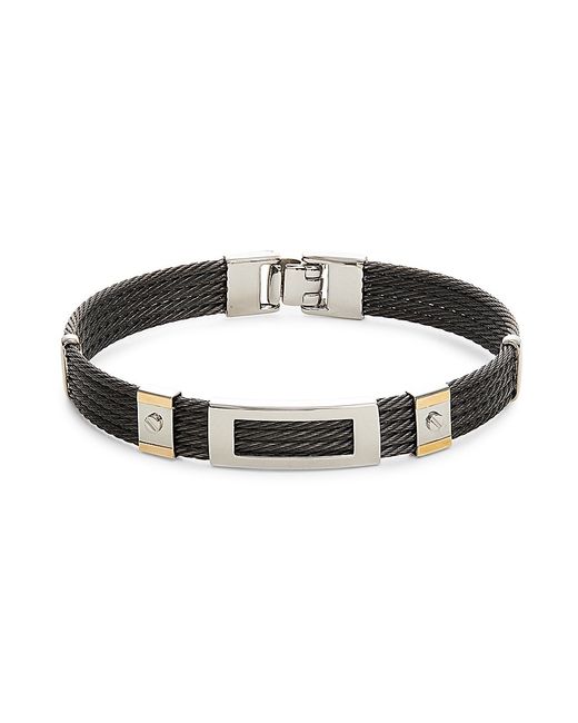 Alor 18K Stainless Steel Cable Bracelet