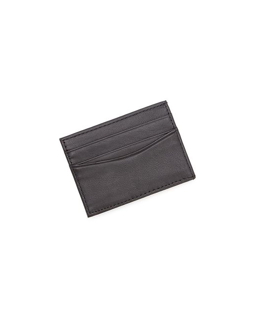 Royce Leather Leather Magnetic Money Clip Wallet