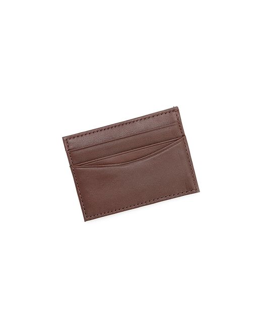 Royce Leather Leather Magnetic Money Clip Wallet
