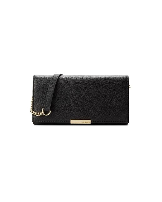 Ted Baker London Leather Chain Wallet