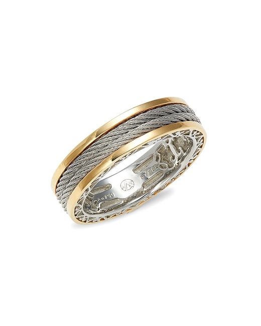 Alor 18K Two-Tone Stainless Steel Ring