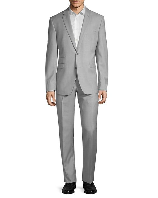 Vince Camuto Slim-Fit Classic Wool Suit