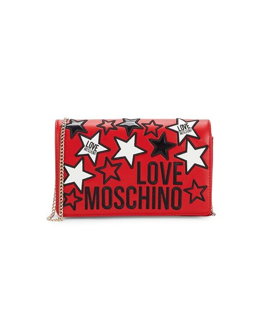 Love Moschino Stars Crossbody Bag