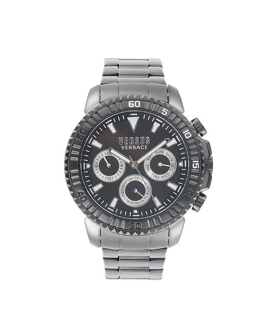 Versus Stainless Steel Chronograph Watch