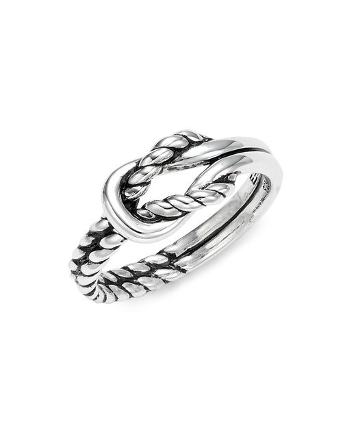 Effy Knotted Sterling Ring