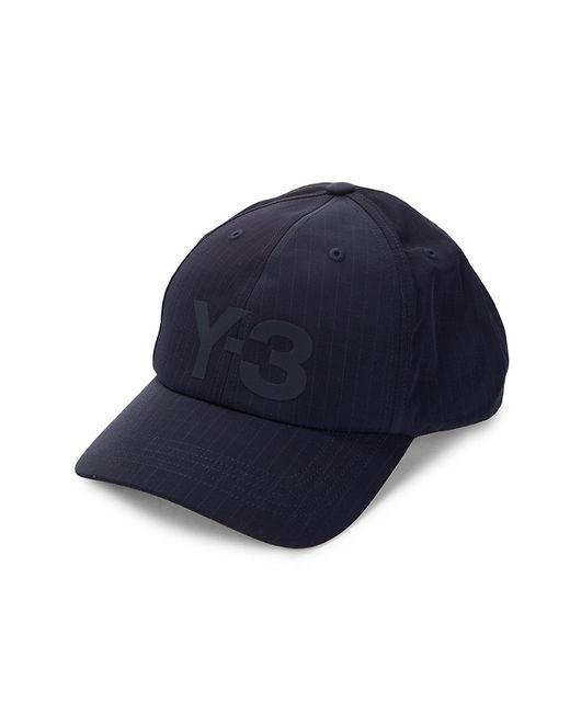 Y-3 Striped Ripstop Baseball Cap