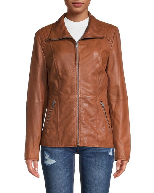 MARC NEW YORK by ANDREW MARC Fabian Leather Jacket