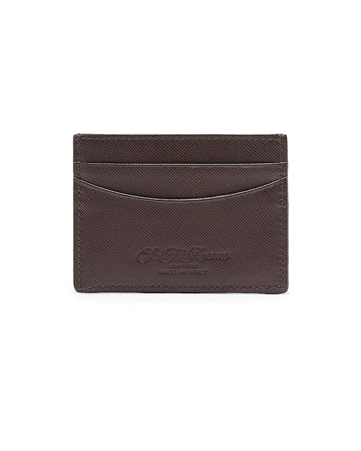 Saks Fifth Avenue COLLECTION Leather Card Case