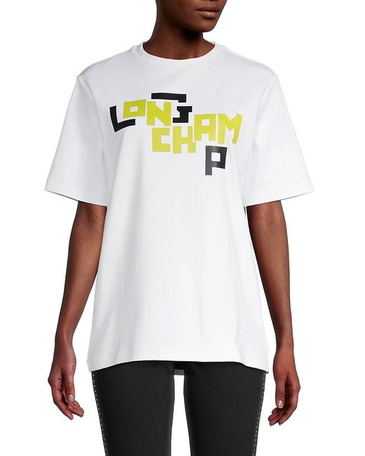Longchamp Logo Oversized T-Shirt