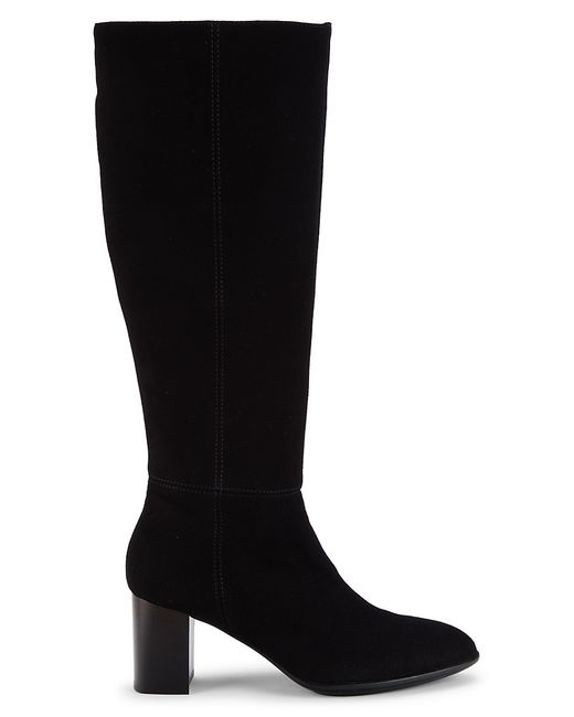 Aquatalia Delle Weatherproof Suede Knee-High Boots