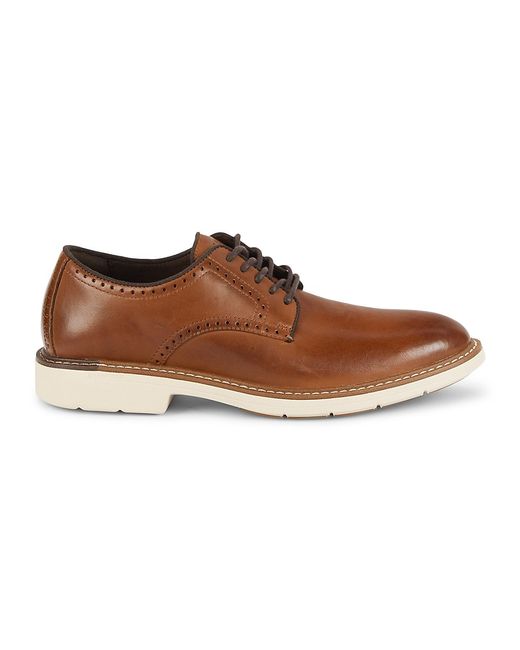 Cole Haan Perforated Leather Derby Shoes
