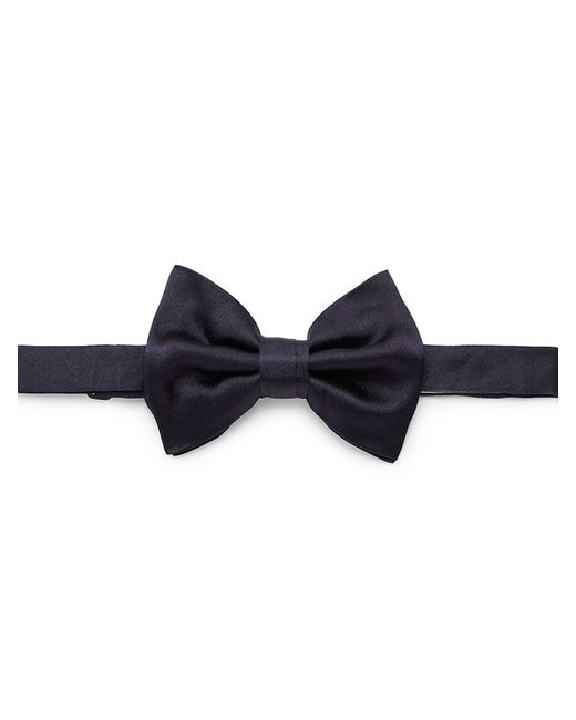 Armani Collezioni Silk Self-Tie Bow Tie