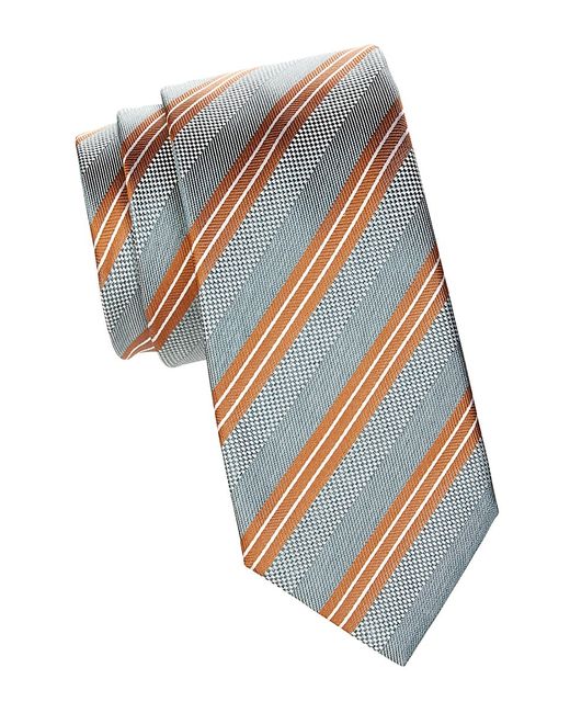 Brioni Striped Silk Tie
