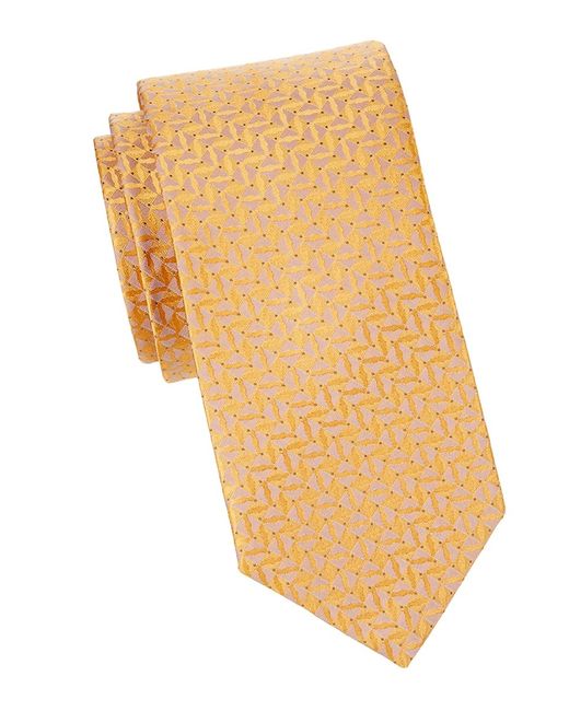 Eton Silk Pattern Tie