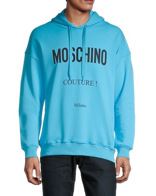 Moschino Couture Logo Regular-Fit Hoodie 44 34