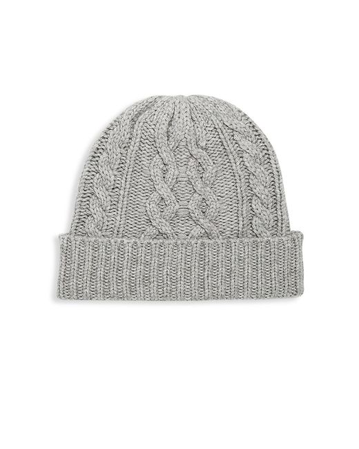 Saks Fifth Avenue Cable Beanie