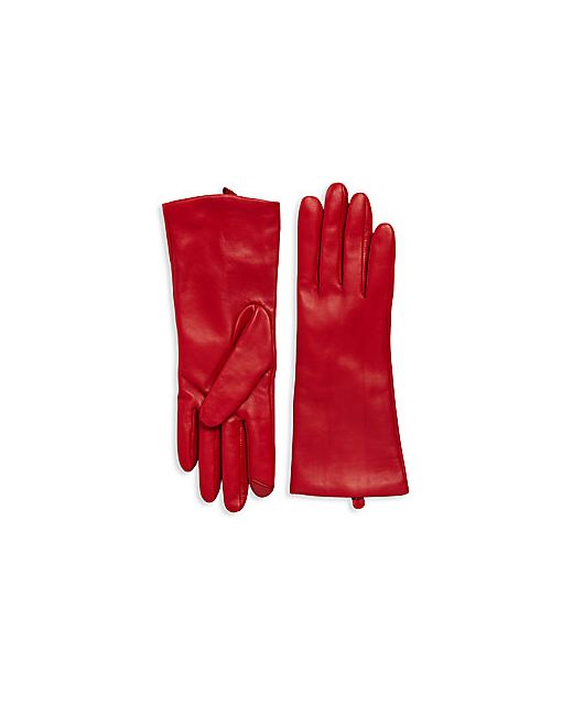 Saks Fifth Avenue Polished Leather Gloves