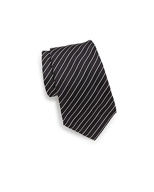 Armani Collezioni Italian Silk Striped Tie