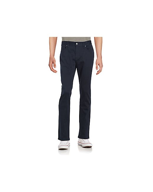 Perry Ellis Solid Slim-Fit Jeans