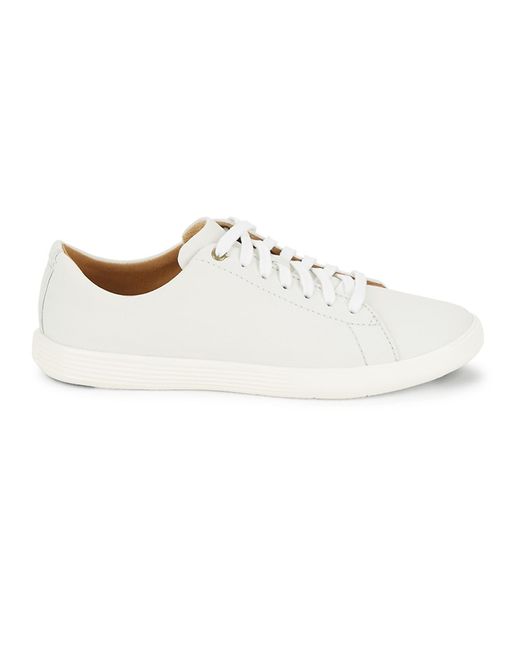 Cole Haan Grand Crosscourt Lace Leather Sneakers