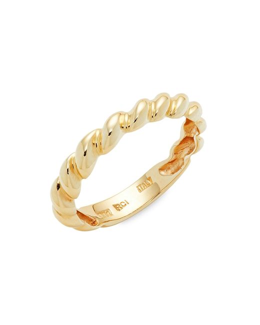 Saks Fifth Avenue Made in Italy 14K Braided Ring