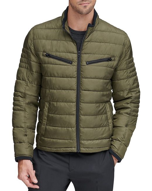 Marc New York Channel Quilted Puffer Jacket