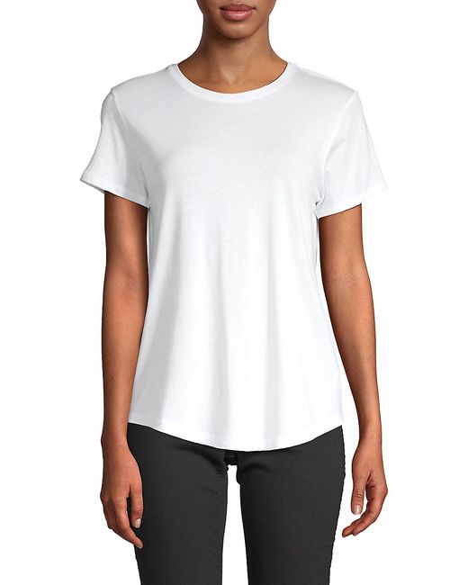 Vince Classic Short-Sleeve Top