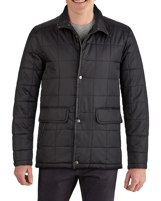 Cole Haan Insulated Box Quilt Jacket