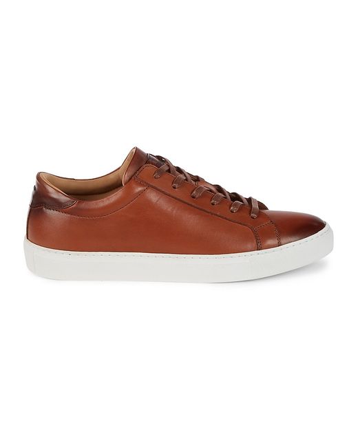 To Boot New York Devin Leather Sneakers