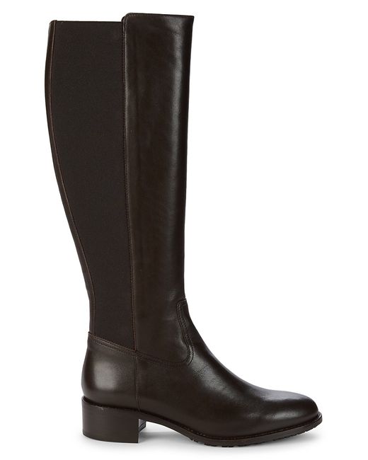 Aquatalia Olidia Leather Knee-High Boots