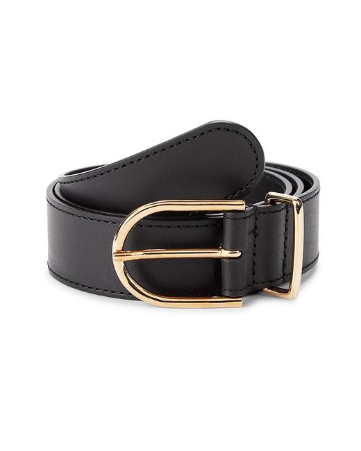 Saks Fifth Avenue Made in Italy Leather Belt