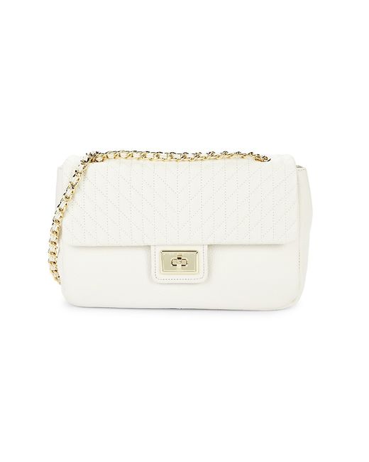 Karl Lagerfeld Agyness Quilted Leather Shoulder Bag