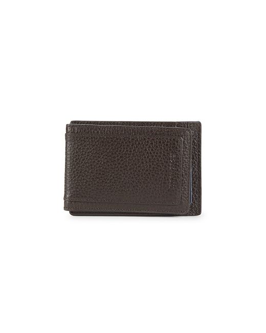 Cole Haan Milled Grain Leather Bi-Fold Wallet