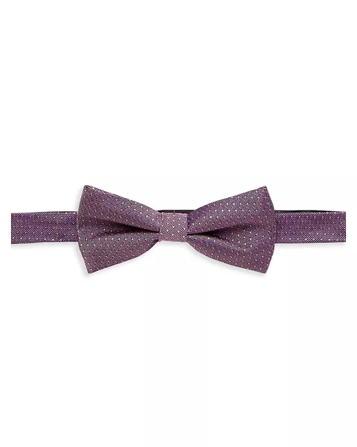 Saks Fifth Avenue Pre-Tied Silk Bow Tie