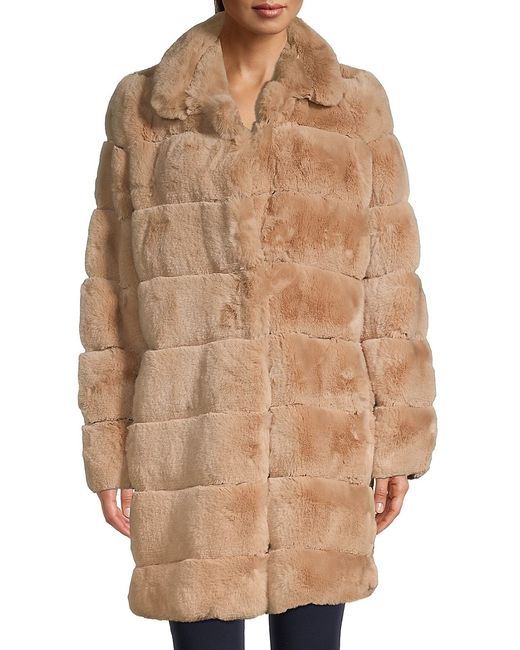 Bcbgmaxazria Missy Faux Fur Coat