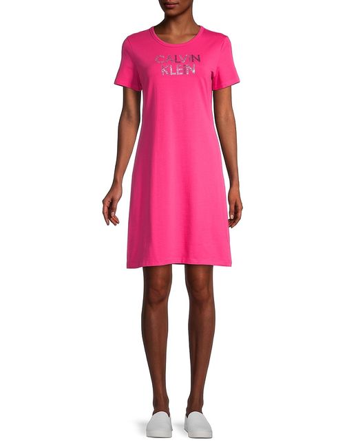 Calvin Klein Graphic T-Shirt Dress