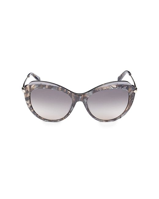 Longchamp 55MM Cat Eye Sunglasses
