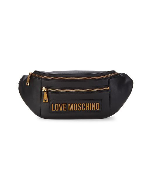 Love Moschino Logo Belt Bag